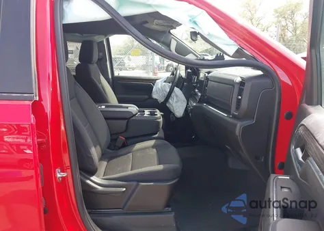 2023 Chevrolet Silverado 1500 4Wd Short Bed Rst from USA, damaged, VIN 1GCUDEED5PZ236616